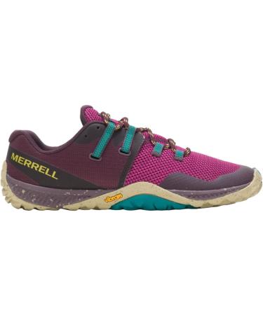 Merrell Women's Trail Glove 6 | Fuschia | Lightweight Barefoot Running Shoes - Buy Online on GoSupps.com