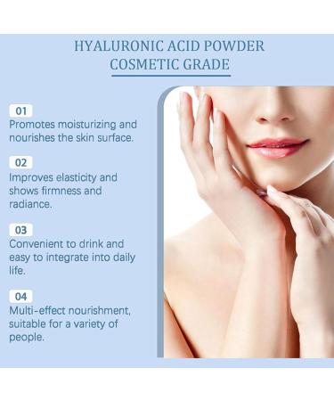  G n rique Moisturizing Skin Powder Natural Brightening Formula 100g Cosmetic Grade Blend Hydrating Spot-Reducing Care Water Soluble for Beauty Ingredient Women - Buy Online on GoSupps.com