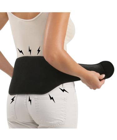 Dream Products Therapeutic Back Support (Large Black)