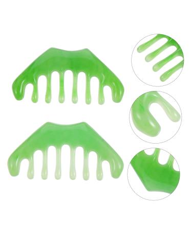 Beaupretty 2-in-1 Massage Comb & Scalp Brush - Multifunctional Meridian Tool for Facial & Scalp Massage - Buy Online on GoSupps.com