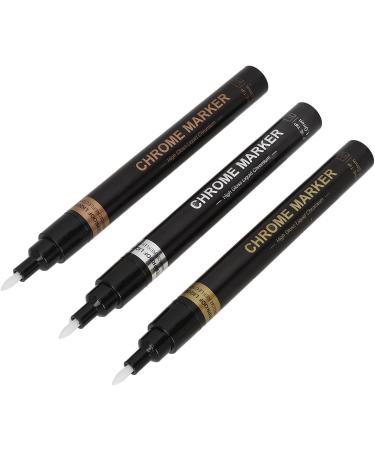 Nail Art Graffiti Pen Portable Nail Art Drawing Pens Set Easy to Use 3 Pieces for Nail Salon - Buy Online on GoSupps.com