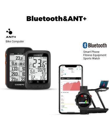 Moofit Bluetooth/ANT+ Heart Rate Monitor Chest Strap - Waterproof & Compatible with Peloton, Zwift, Rouvy, TRX, Strava, DDP Yoga - Buy Online on GoSupps.com