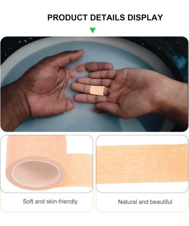 Buy Sports Stickers Gauze Tape - 2pcs Self Adhesive Athletic Wrap for Wrist & Ankle - Breathable Skin Color Sports Tape for Optimal Support - Buy Online on GoSupps.com