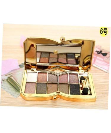 Beavorty Eye Shadow Palettes Set Shadow Colorful Mirror # Eyeshadow Flash Glitter Eye Colors Brush Makeup and with 1 count (Pack of 1) As Shown - Buy Online on GoSupps.com