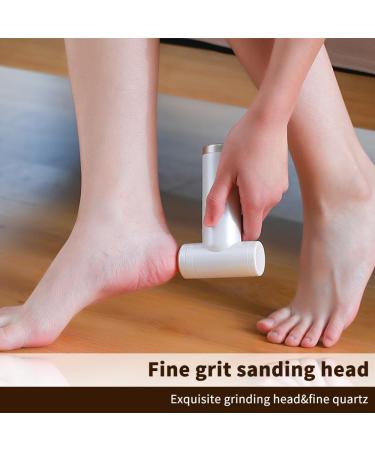 Electric Callus Remover with Quartz Stone Grinding Head 2000 mAh Rechargeable Callus Remover Foot Portable Foot Callus Remover - Buy Online on GoSupps.com