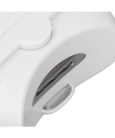 Electric Nail Clippers Electronic Safety Nail Clippers Smart Control Automatic Rechargeable Manicure for Baby Toenail (White) - Buy Online on GoSupps.com