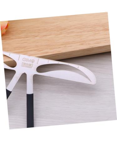Angoily Eyebrow Shaper Kit for Women Eyes Eyebrow Ruler Stencil Template Eyebrow Trimming Balance Ruler - Buy Online on GoSupps.com