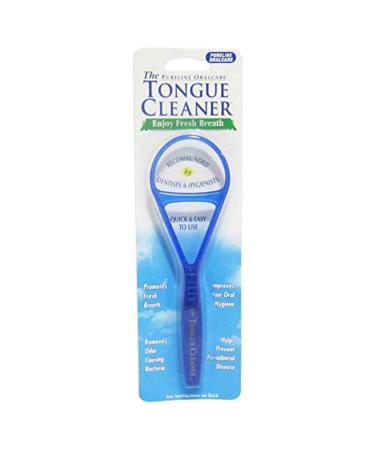 Tongue Cleaner The Pearl White - 1 Each.