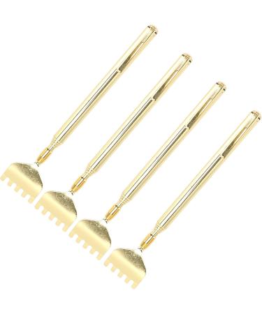 Buy EASTALOLO Telescopic Stainless Steel Back Scratcher Set - Portable 4 Piece for Relaxation & Massage | International Shipping Available - Buy Online on GoSupps.com