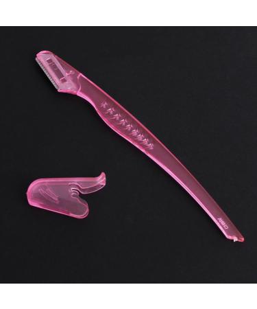 Niumanery Women Eyebrow Hair Removal Trimmer - Foldable Shaper & Shaver Blade for Safe & Precise Grooming - Buy Online on GoSupps.com