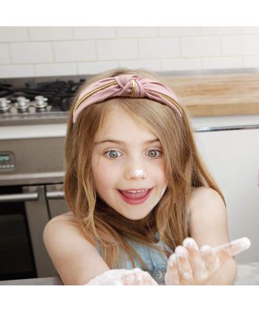 HOKPA Women's Headbands 4 Pack - Fashion Cross Knot Hairbands for Girls - Buy Online on GoSupps.com