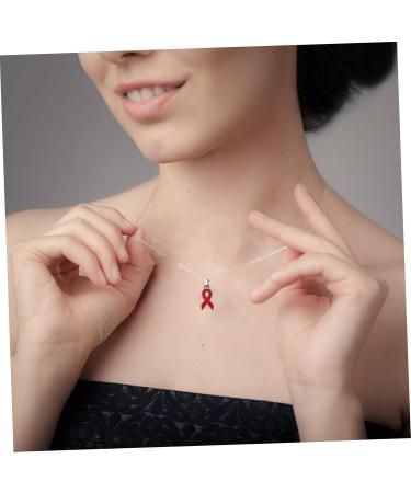 Abaodam 50pcs earrings for women orrous craft charms ribbon pendant bracelet women's spacer beads bow tie Size 3 Orange - Buy Online on GoSupps.com