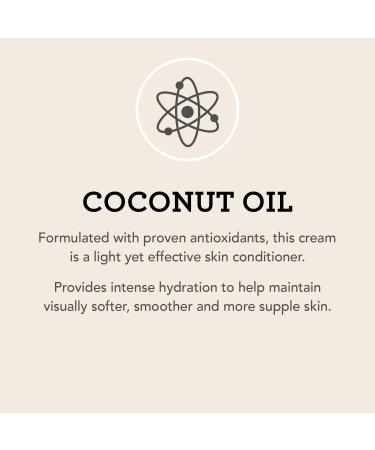 Naturewell Extra Virgin Coconut Oil Moisturizing Cream 16 Oz - Lightweight Hydration for Sensitive Skin - Buy Online on GoSupps.com