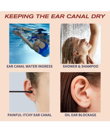 BAUSATZ Rechargeable Ear Dryer - 650nm Red Light Moisture Removal for Swimmers | Swim Ear Thermoregulation - Buy Online on GoSupps.com