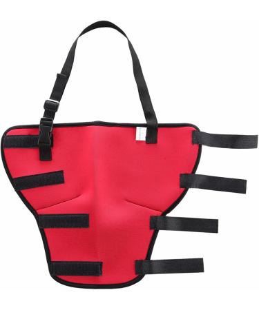 Dog Right Hind Leg Knee Brace Dog Braces for Back Legs Super Supportive for Heals Prevents Injuries Sprains Protects Wounds. B Medium - Buy Online on GoSupps.com