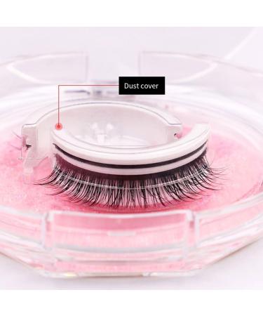 BOKIOESDE Cross Simulated Eyelashes Adapting False And False Easily Removed Multiple Styles Natural Double Repeatedly Non Two pair W12 - Buy Online on GoSupps.com