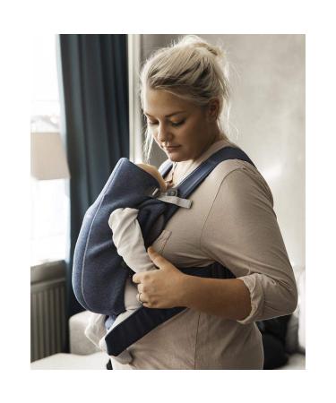 BabyBjrn Baby Carrier Mini  3D Jersey  Charcoal Gray 3D Jersey Charcoal gray - Buy Online on GoSupps.com