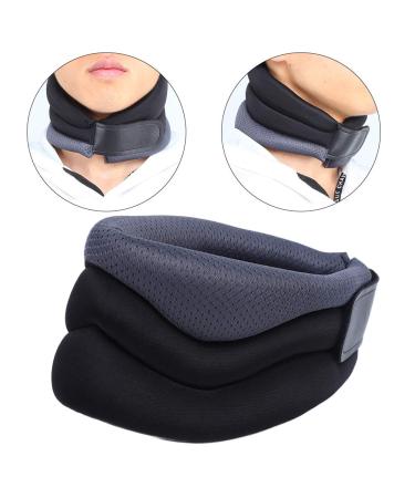Cervical Neck Support Device - Posture Corrector & Spine Fixation Collar (Gray) | International Shipping Available - Buy Online on GoSupps.com