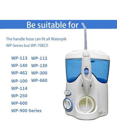 Waterpik Replacement Parts - Water Flosser Tube Repair Kit & Accessories for WP-100 WP-300 WP-660 WP-900 Series - Buy Online on GoSupps.com