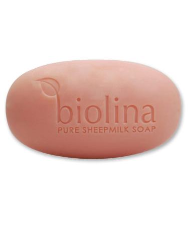 Florex Florex Biolina Organic Sheep Milk Soap - Handsom Rose 100% Pure Organic Sheep Milk 150g