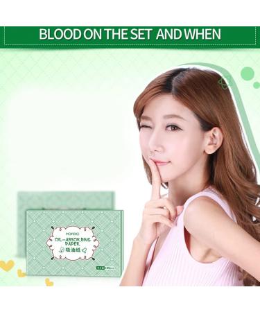 Dajidafu 100 Sheets Oil Absorbing Students Refreshing Multi-functional Matting Beauty Tools Facial Skin Care Supplies - Buy Online on GoSupps.com
