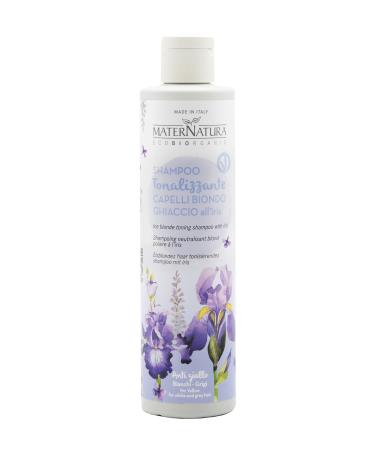 Maternatura Maternatura Iris Ice Cream Toning Shampoo for Blonde Hair Organic Made in Italy 250 ml