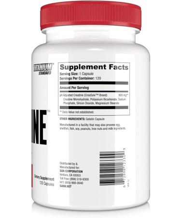 Buy SAN Nutrition PH Modified Creatine - Buffered Formula for Enhanced Muscle Strength & Performance | 120 Servings - International Shipping Available - Buy Online on GoSupps.com