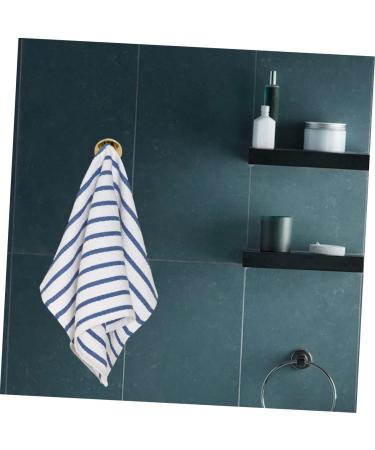 jojofuny 12 Pcs Hook Heavy Duty Hangers Adhesive Wall Mount Clothes Rack Scarf Hangers Robe Metal Coat Rack 2.9X1.8CMx3pcs Goldenx3pcs - Buy Online on GoSupps.com