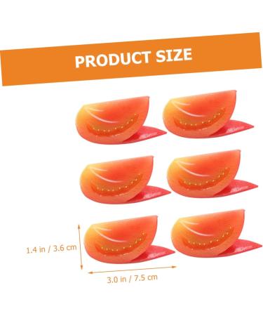 Zerodeko 30 Pcs Simulated Vegetables Artificial Vegetable Ornament Fake Tomato Decor Plant Decor Lifelike Decorative Fruits Fake Food Model Artificial Vegetables Fake Meat Corn Pvc Gift - Buy Online on GoSupps.com