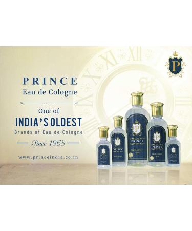 Prin ce Eau De Cologne | Unisex | Premium Long Lasting Fresh Fragrance For Men & Women | 400Ml Liquid - Buy Online on GoSupps.com