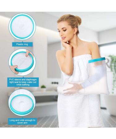 Waterproof Arm Cast Cover for Shower - Reusable Adult Arm Protector - Buy Online on GoSupps.com
