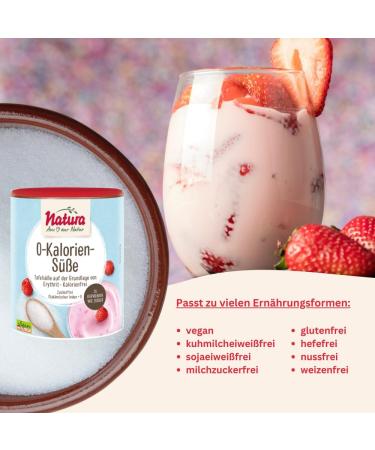 Natura 0-Calorie Sweetness | Premium Sugar Alternatives for Healthy Living - Buy Online on GoSupps.com
