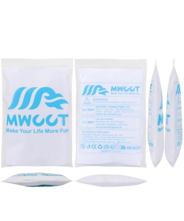 Mwoot 500 Piece Set of Natural Artificial Toenail Tips - DIY Fake Toenails in 10 Sizes | Perfect for Beautiful Toes - Buy Online on GoSupps.com