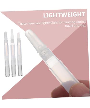 Healvian Lot De 3 Flacons Transparents De Brillant L vres 5 Ml Chacun Tubes De Voyage Anti-fuite Rotatifs Embout Brosse Pour Femmes Usage Cosm tique Mobile - Buy Online on GoSupps.com