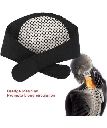 JLASDR Neck Protection - Soft Cotton Neck Brace & Heated Support Belt for Work Air Travel & Comfort - Buy Online on GoSupps.com
