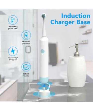 Oral B Braun Type 3757 Electric Toothbrush Charger UK Plug - Compatible with Pro 2500N, iO Series, Pro 600 & More - Waterproof Charging Base - Portable and Convenient - C0078 - Buy Online on GoSupps.com