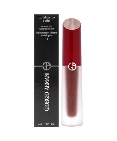 Giorgio Armani Lip Maestro Satin Long-Lasting Lipstick - 13 Gala Night for Women - 0.13 oz Lipstick