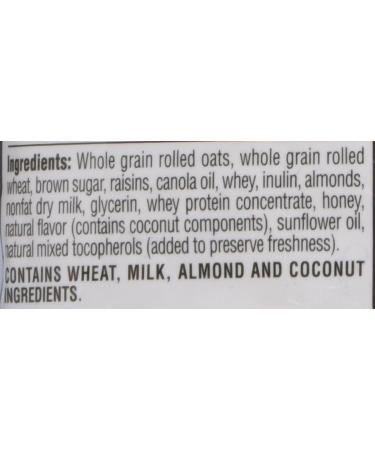 Quaker Natural Granola Oats Honey Raisins and Almonds - Two 34.5oz Bags - Buy Online on GoSupps.com