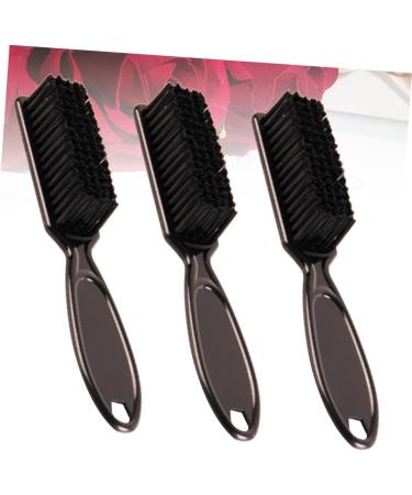 Angoily 3-in-1 Hair & Beard Brush Set | Tangle-Free Styling Cleaning & Grooming for Men - Buy Online on GoSupps.com