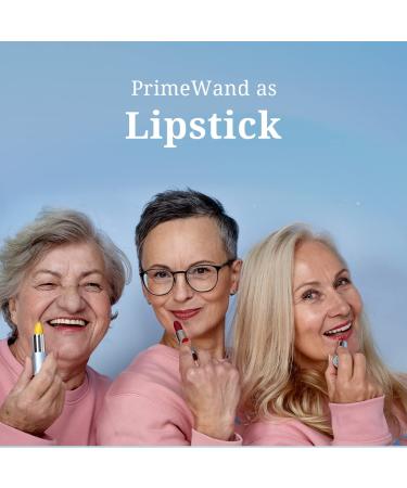 Prime Prometics PrimeWand Pigment - Pro-Age Makeup Stick for Mature Women - Blush, Lipstick & Contour in One - Buy Online on GoSupps.com