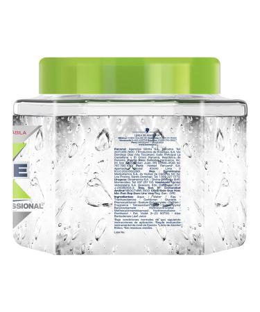 Wet Line Xtreme Professional Styling Gel 1 kg with Aloe - Clear Cap - Spanish Directions & Ingredients - Buy Online on GoSupps.com