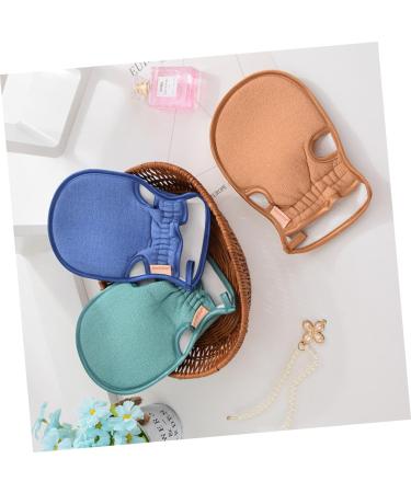 Beaupretty Bath Sponge Soft Fashion Gloves Infant Mittens Bath Sponge exfoliating mitt Shower Sponge Down mud at Baby Shower Sponge - Buy Online on GoSupps.com