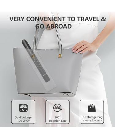 IFNOT Hair Straightener and Curler - Black - Buy Online on GoSupps.com
