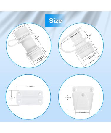 Cooler Replacement Parts Kit - Hinges, Drain Plug, Latches & Screws Combo - Buy Online on GoSupps.com