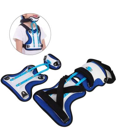 Adjustable Fixation Brace for Cervical Vertebra with Customizable Height Pillow - Buy Online on GoSupps.com