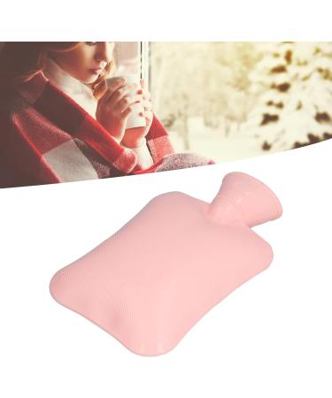 Portable Rubber Heat Bottle - Pink Pressure-Proof & Large Contact Area for Warm Feet in Dorms - Buy Online on GoSupps.com