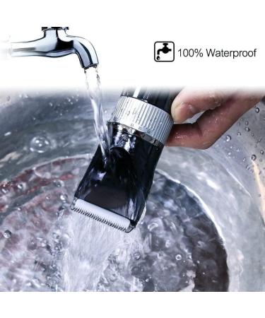 Shop Professional Cordless Hair Clippers for Men - USB Rechargeable Waterproof Haircut Kit & Beard Trimmer - Buy Online on GoSupps.com