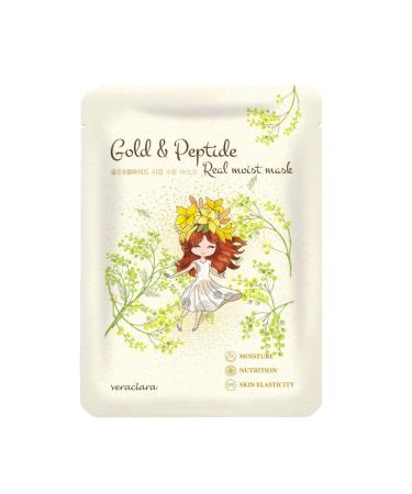 Veraclara Prime Facial Mask (16 - Gold & Peptide)