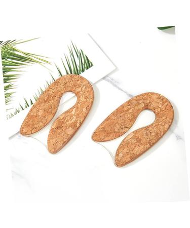 10 Pairs Reusable Silicone Heel Pads - Transparent Heel Covers for Women | Comfortable & Durable Heel Protection - Buy Online on GoSupps.com
