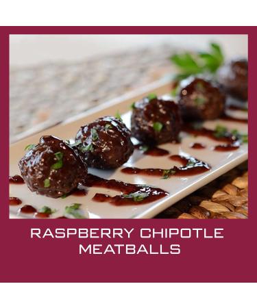 Robert Rothschild Farm Raspberry Chipotle Gourmet Glaze 11.8 Oz - Sweet, Smoky Marinade and Finishing Sauce - Pack of 1 - Buy Online on GoSupps.com